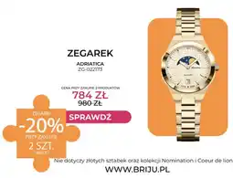 Briju Zegarek Adriatica ZG-022173 oferta