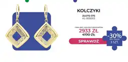 Briju Kolczyki złoto 375 KL-005003 Briju oferta
