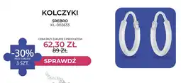 Briju Kolczyki srebro KL-003633 Briju oferta