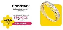 Briju Pierścionek złoto 333 cyrkonia PI-001054 Briju oferta