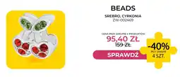 Briju Beads srebro cyrkonia ZW-002469 Briju oferta