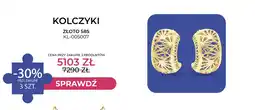 Briju Kolczyki złoto 585 KL-005007 Briju oferta