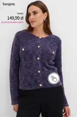 BonPrix Sweter Bonprix oferta