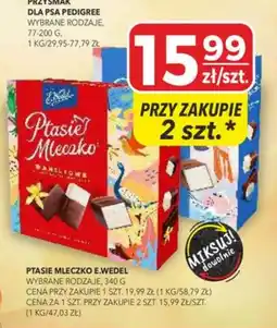 Top Market PSS Zgoda Ptasie Mleczko E.Wedel oferta