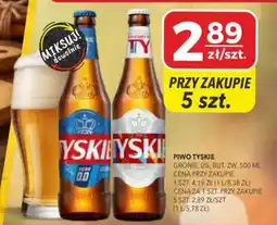 Top Market PSS Zgoda Piwo Tyskie oferta