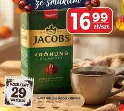 Top Market PSS Zgoda Kawa Mielona Jacobs Krönung oferta