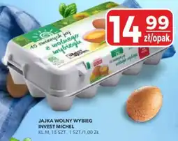 Top Market PSS Zgoda Jajka Wolny Wybieg Invest Michel oferta
