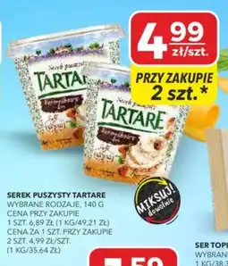 Top Market PSS Zgoda Serek Puszysty Tartare oferta