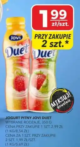 Top Market PSS Zgoda Jogurt Pitny Jovi Duet oferta