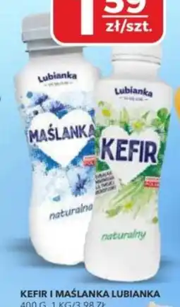 Top Market PSS Zgoda Kefir i Maślanka Lubianka oferta