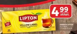 Top Market PSS Zgoda Herbata Lipton Yellow Label oferta