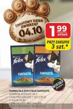 Top Market PSS Zgoda Karma dla kota Felix Fantastic oferta