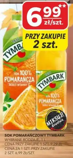 Top Market PSS Zgoda Sok pomarańczowy Tymbark oferta