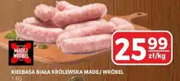 Top Market PSS Zgoda Kiełbasa Biała Królewska Madej Wróbel oferta