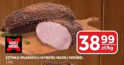 Top Market PSS Zgoda Szynka Własnego Wyrobu Madej Wróbel oferta