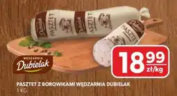 Top Market PSS Zgoda Pasztet z Borowikami Wędzarnia Dubielak oferta