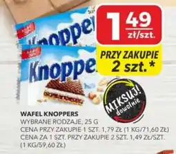 Top Market PSS Zgoda Wafel Knoppers oferta