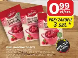 Top Market PSS Zgoda Kisiel Owocowy Delecta oferta