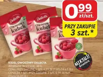 Kisiel Owocowy Delecta