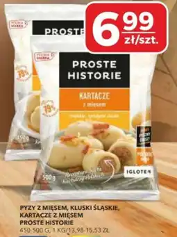 Top Market PSS Zgoda Kartacze z mięsem Proste Historie oferta