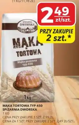 Top Market PSS Zgoda Mąka Tortowa Spiżarnia Dworska oferta