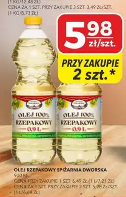 Top Market PSS Zgoda Olej Rzepakowy Spiżarnia Dworska oferta