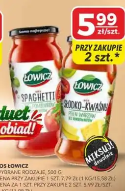 Top Market PSS Zgoda Sos Spaghetti Łowicz oferta