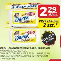 Top Market PSS Zgoda Serek Homogenizowany Darek Mlekovita oferta