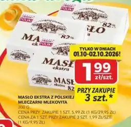 Top Market PSS Zgoda Masło Ekstra Mleczarnia Mlekovita oferta