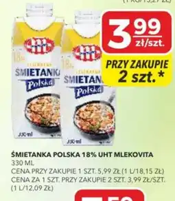 Top Market PSS Zgoda Śmietanka Polska 18% UHT Mlekovita oferta
