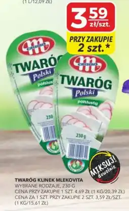 Top Market PSS Zgoda Twaróg Klinek Mlekovita oferta