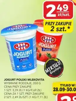 Top Market PSS Zgoda Jogurt Polski Mlekovita oferta