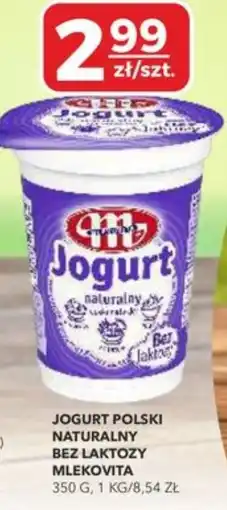 Top Market PSS Zgoda Jogurt Polski Naturalny Bez Laktozy Mlekovita oferta