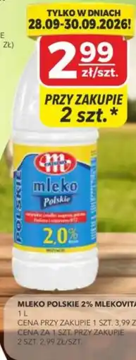 Top Market PSS Zgoda Mleko Polskie 2% Mlekovita oferta