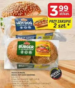 Top Market PSS Zgoda Bułka Burger, Bułka Hot-Dog Oskroba oferta