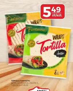 Top Market PSS Zgoda Tortilla Funtastic oferta
