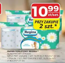 Top Market PSS Zgoda Papier Toaletowy Regina oferta