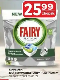 Top Market PSS Zgoda Kapsułki do zmywarki Fairy Platinum oferta