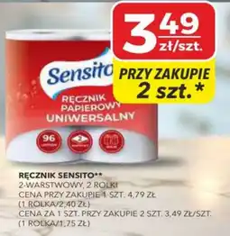 Top Market PSS Zgoda Ręcznik Sensito oferta