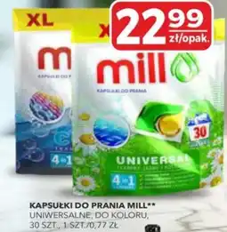 Top Market PSS Zgoda Kapsułki do prania Mill Universal oferta
