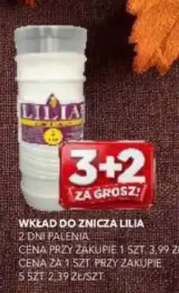 Top Market PSS Zgoda Wkład do znicza Lilia oferta