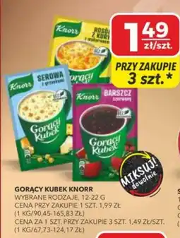 Top Market PSS Zgoda Gorący Kubek Knorr oferta