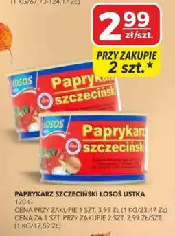 Top Market PSS Zgoda Paprykarz Szczeciński Łosoś Ustka oferta