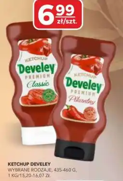 Top Market PSS Zgoda Ketchup Develey oferta