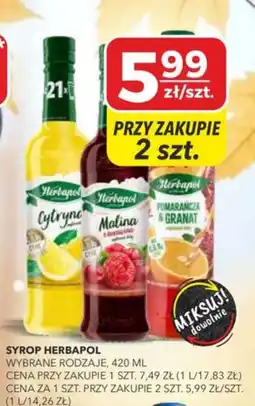 Top Market PSS Zgoda Syrop Herbapol oferta