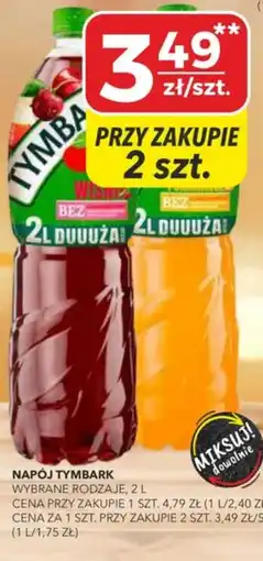 Top Market PSS Zgoda Napój Tymbark oferta