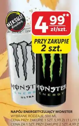 Top Market PSS Zgoda Napój Energetyzujący Monster oferta