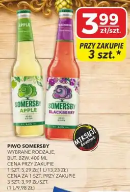 Top Market PSS Zgoda Piwo Somersby oferta