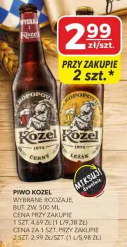 Top Market PSS Zgoda Piwo Kozel oferta