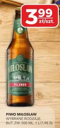 Top Market PSS Zgoda Piwo Miłosław oferta